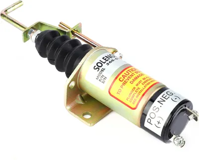 Zdjęcie produktu dla 366-07197 SA-3405T Zawór elektromagnetyczny odcięcia paliwa do generatora elektrycznego 12V