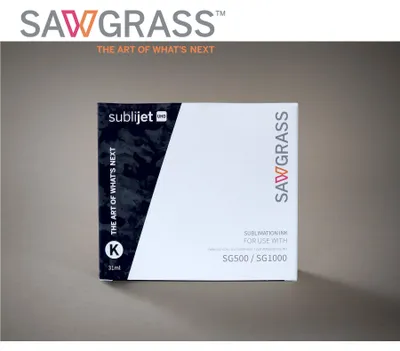 Produktbild von SAWGRASS SubliJet UHD - 31 ml - BLACK