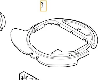 Immagine prodotto di VOLVO V60 II Inserto in polistirolo per ruota di scorta 31680893