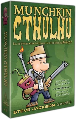 Immagine prodotto di Munchkin Cthulhu Gioco di Carte Horror Fantasy