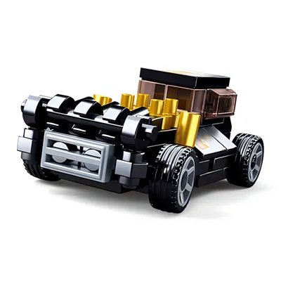 Produktbild von Sluban Sluban Black Mod Rod 101380801C