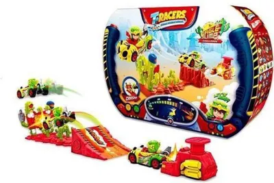 Produktbild von T-Racers Eagle Jump M220820QY MagicBox Cars Launcher-Fahrzeugset
