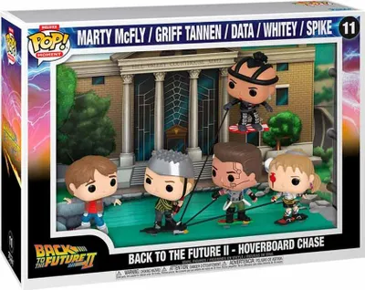 Zdjęcie produktu dla Funko Pop! Deluxe Hoverboard - Regreso al Futuro Figurka Chaser 2023
