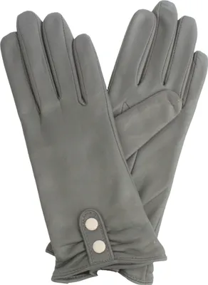 Produktbild von Eastern Counties Leather - Winterhandschuhe "Hope", Leder EL452 (XL) (Grau/Elfenbein)