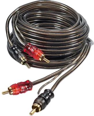 Produktbild von Cinchkabel | Stereo | mit Remoteleitung | RCA zu RCA | Schwarz | 5 Meter
