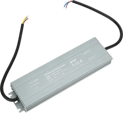 Zdjęcie produktu dla HRUW-120W-24V Zasilacz IP67 Wodoodporny Adapter Sterownik LED Transformator 100-240VAC