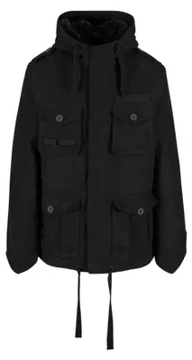Produktbild von Brandit Respite Jacke Schwarz M Mann Schwarz M