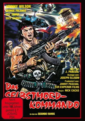 Productafbeelding van Het zelfmoordcommando (DVD)
