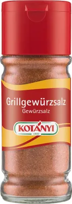 Produktbild von Kotanyi Grill Gewürzsalz Gewürzmischung 81g
