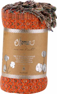 Produktbild von GREENDOOR Premium Hamam Tuch Jasmin orange