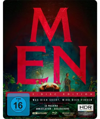 Obrázek produktu pro PLAION 1104139, Film, Blu-ray, Německý, Angličtina, 100 min, Men, Thriller