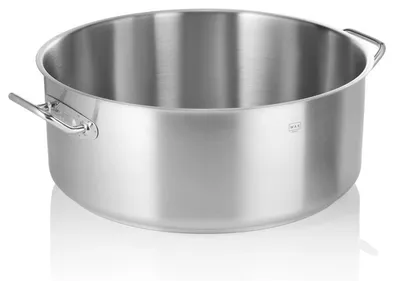 Obrázok produktu pre WAS Nemecko - Panvica 21, Ø 50 cm, 38 l, nerezová oceľ 18/10