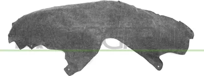 Produktbild von PRASCO Innenkotflügel Radhausschale Hinten Rechts für FORD ECOSPORT