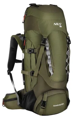 Produktbild von Trekkingrucksack 60L mit verstellbarer Rückenlänge