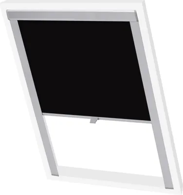 Image de Store occultant roulant Noir SK06