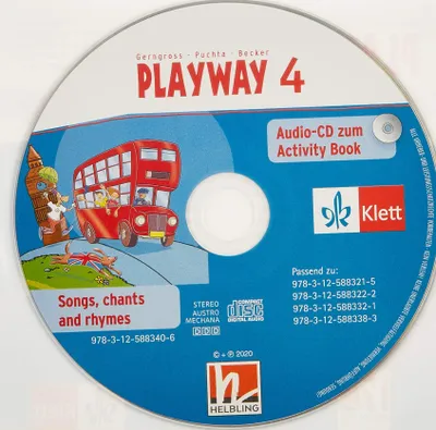 Image de Playway 4. À partir de la 3e année