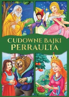 Produktbild von Cudowne bajki Perraulta