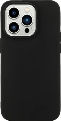 Produktbild von Mobigear Colors iPhone 14 Pro Max Hülle Flexibles TPU Backcover - Schwarz