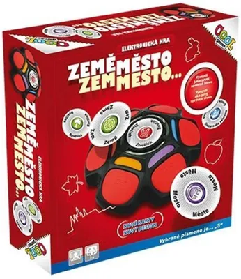 Obrázok produktu pre Pohodové hry Krajina, mesto,...!