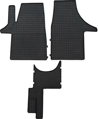 Produktbild von PETEX Fußmattensatz (68610) für VW Transporter T5 Multivan