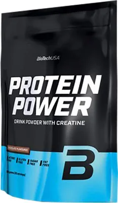 Produktbild von Biotech USA Protein Power 1000g Erdbeer-Banane