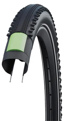 Produktbild von Schwalbe Hurricane DD 62-584 Drahtreifen DoubleDefense 27.5x2.40 Mantel