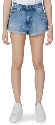 Produktbild von Pepe Jeans Shorts Damen Blau - PL801003WU3 - Größe W24