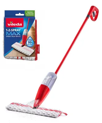 Obrázek produktu pro Vileda 1.2 Spray Max systém na mytí podlah se stříkacím rozprašovačem, s 2 opakovaně použitelnými utěrkami