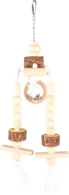 Zdjęcie produktu dla Zabawka ptaszek w naturalnym kolorze Appi Mix Flamingo 40 cm