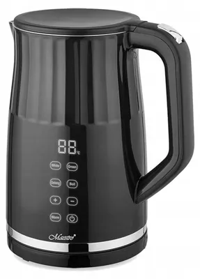 Zdjęcie produktu dla Czajnik elektryczny MAESTRO 1,7 l MR-035-BLACK