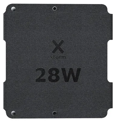 Immagine prodotto di Xtorm SolarBooster 28W - Pannello solare pieghevole nero Nuovo