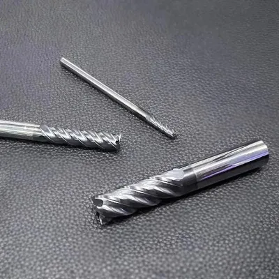 Produktbild von CNC-Fräswerkzeuge aus Hartmetall, HRC65, für die Metallbearbeitung