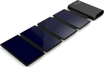 Produktbild von Sandberg Solar 4-Panel Powerbank 25000