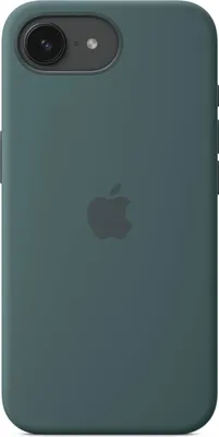 Obrázek produktu pro Silikonové pouzdro Apple iPhone 16e - Lake Green