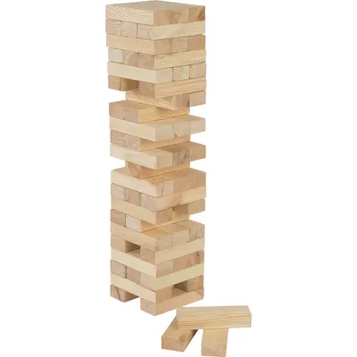 Zdjęcie produktu dla Toyrific Stack n Fall wieża z drewna