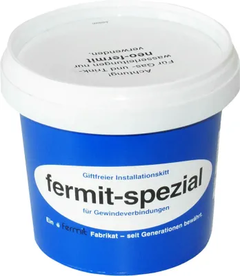 Produktbild von Fermit Spezial Dichtpaste 500g Gewindedichtung Gewindedichtmittel Dichtmittel