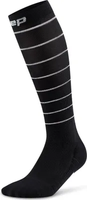 Produktbild von CEP pro run reflective socks, tall, 2.0, men black IV