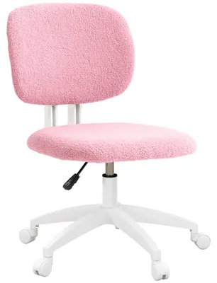 Obrázok produktu pre Kancelárska stolička Vinsetto, ergonomická stolička k písacímu stolu, výškovo nastaviteľná stolička k počítaču