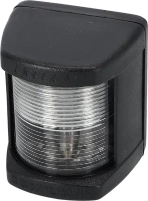 Produktbild von LED Hecklaterne Hecklicht 12V für Boote bis 12 Meter Schwarz
