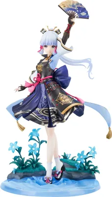 Zdjęcie produktu dla Figura PVC z Genshin Impact w skali 1/7 Kamisato Ayaka Flawless Radiance Ver., 29 cm