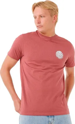 Produktbild von Rip Curl Wettie Icon Kurzarm-t-shirt Rosa S Mann Rosa S