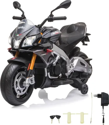 Immagine prodotto di Ride-On Aprilia Tuono V4 1100 Rr Nero 12V