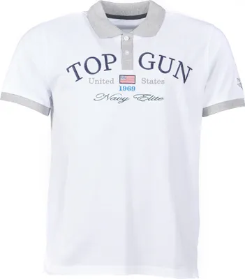 Produktbild von Top Gun Polo TG20201020 Herren white S