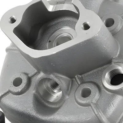 Produktbild von Zylinderkopf Polini für Peugeot liegend Einspritzer 70ccm, d=47mm