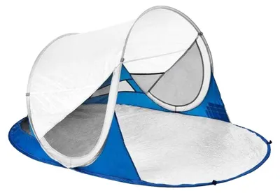 Obrázok produktu pre Spokey - Pop-up stan „Stratus“ PP7538 (jednotná veľkosť) (biela/modrá)