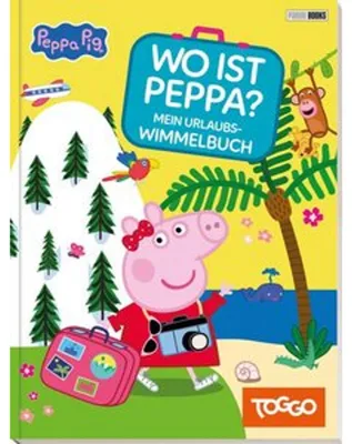 Produktbild von Peppa Pig: Wo ist Peppa? Mein Urlaubs-Wimmelbuch