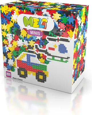 Zdjęcie produktu dla Klocki Meli Minis 800szt