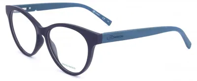 Immagine prodotto di M Missoni MMI 0107 Occhiali da donna blu verde acqua opaco 52/15/145