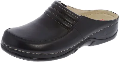 Produktbild von Berkemann Victoria Schwarz Softleder Größe: 39.5 Schmal