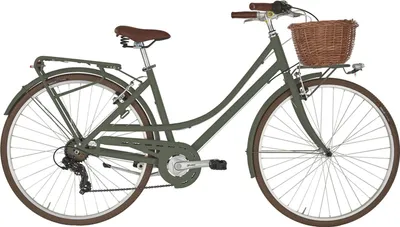 Produktbild von ANITAbyAlpina Cityfahrrad 28 Zoll FREETIME Lady, oliv